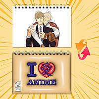 Блокнот на пружині в клітинку 48 арк. 19 Days - One Day / 19 Днів Одного Разу 05