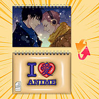 Блокнот на пружині в клітинку 48 арк. 19 Days - One Day / 19 Днів Одного Разу 06