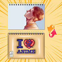 Блокнот на пружині в клітинку 48 арк. 19 Days - One Day / 19 Днів Одного Разу 07