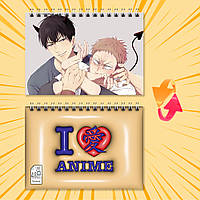 Блокнот на пружині в клітинку 48 арк. 19 Days - One Day / 19 Днів Одного Разу 08