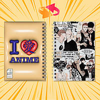 Блокнот на пружині в клітинку 48 арк. 19 Days - One Day / 19 Днів Одного Разу 09
