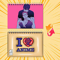 Блокнот на пружині в клітинку 48 арк. 19 Days - One Day / 19 Днів Одного Разу 11