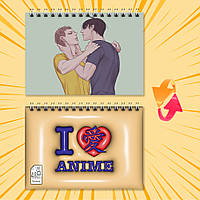 Блокнот на пружині в клітинку 48 арк. 19 Days - One Day / 19 Днів Одного Разу 12