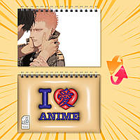 Блокнот на пружині в клітинку 48 арк. 19 Days - One Day / 19 Днів Одного Разу 13