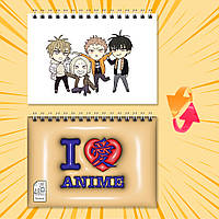 Блокнот на пружині в клітинку 48 арк. 19 Days - One Day / 19 Днів Одного Разу 14