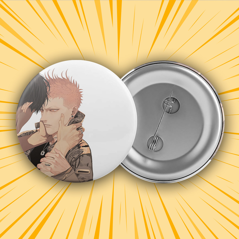 Значок Аніме 19 Days - One Day / 19 Днів Одного Разу 013