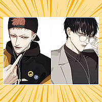 Плакат А4 Аніме 19 Days - One Day / 19 Днів Одного Разу