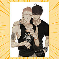 Плакат А4 Аніме 19 Days - One Day / 19 Днів Одного Разу 002