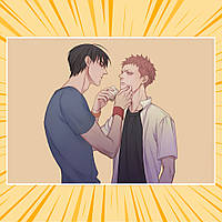 Плакат А4 Аніме 19 Days - One Day / 19 Днів Одного Разу 003