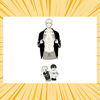 Плакат А4 Аніме 19 Days - One Day / 19 Днів Одного Разу 004