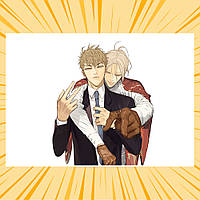 Плакат А4 Аніме 19 Days - One Day / 19 Днів Одного Разу 005