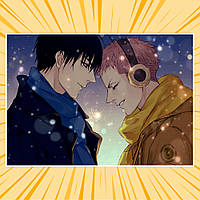 Плакат А4 Аніме 19 Days - One Day / 19 Днів Одного Разу 006