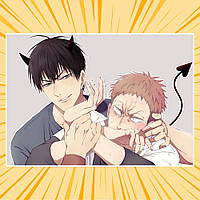 Плакат А4 Аніме 19 Days - One Day / 19 Днів Одного Разу 008