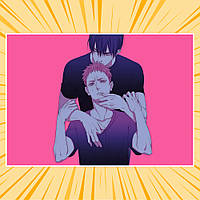 Плакат А4 Аніме 19 Days - One Day / 19 Днів Одного Разу 011