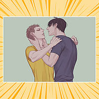 Плакат А4 Аніме 19 Days - One Day / 19 Днів Одного Разу 012