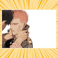 Плакат А4 Аніме 19 Days - One Day / 19 Днів Одного Разу 013