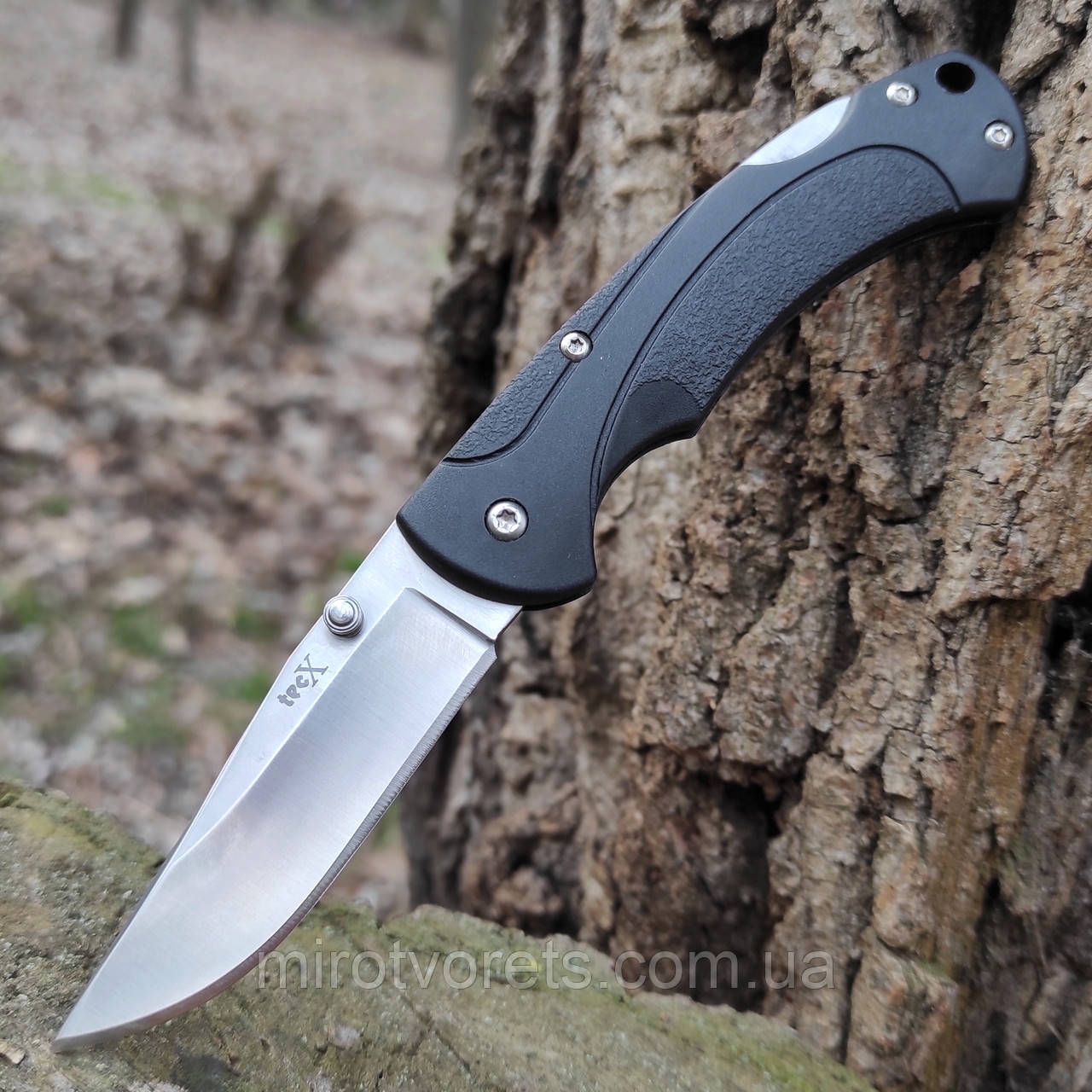 Ніж складний TecX, 8Cr13MoV, 16см, 63г, Back Lock