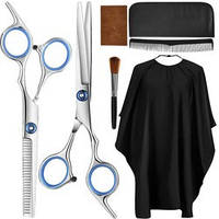 Парикмахерские ножницы 2 шт. + аксессуары, Парикмахерский набор, Профессиональный набор для парикмахера