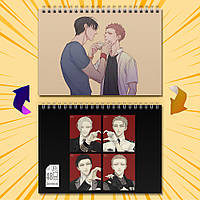 Скетчбук А5 48 арк. 19 Days - One Day / 19 Днів Одного Разу 003