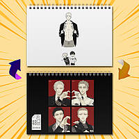 Скетчбук А5 48 арк. 19 Days - One Day / 19 Днів Одного Разу 005