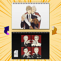 Скетчбук А5 48 арк. 19 Days - One Day / 19 Днів Одного Разу 011