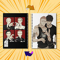 Скетчбук А5  96 арк. 60-65 гр.м² 19 Days - One Day / 19 Днів Одного Разу 002