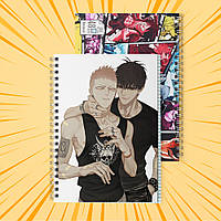 Зошит А5 48 арк. на пружині у клітинку 60 гр.м² 19 Days - One Day / 19 Днів Одного Разу 002