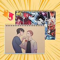 Зошит А5 48 арк. на пружині у клітинку 60 гр.м² 19 Days - One Day / 19 Днів Одного Разу 003