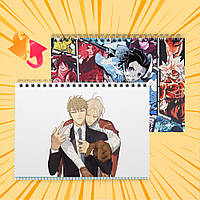 Зошит А5 48 арк. на пружині у клітинку 60 гр.м² 19 Days - One Day / 19 Днів Одного Разу 005