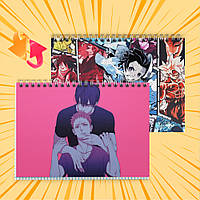 Зошит А5 48 арк. на пружині у клітинку 60 гр.м² 19 Days - One Day / 19 Днів Одного Разу 011