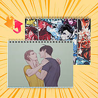 Зошит А5 48 арк. на пружині у клітинку 60 гр.м² 19 Days - One Day / 19 Днів Одного Разу 012