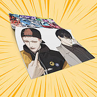 Зошит А5 48 арк. на скобі у клітинку 60 гр.м² 19 Days - One Day / 19 Днів Одного Разу