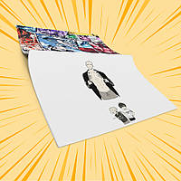 Зошит А5 48 арк. на скобі у клітинку 60 гр.м² 19 Days - One Day / 19 Днів Одного Разу 004