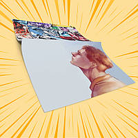 Зошит А5 48 арк. на скобі у клітинку 60 гр.м² 19 Days - One Day / 19 Днів Одного Разу 007