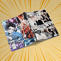 Зошит А5 48 арк. на скобі у клітинку 60 гр.м² 19 Days - One Day / 19 Днів Одного Разу 009