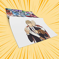 Зошит А5 48 арк. на скобі у клітинку 60 гр.м² 19 Days - One Day / 19 Днів Одного Разу 010