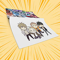 Зошит А5 48 арк. на скобі у клітинку 60 гр.м² 19 Days - One Day / 19 Днів Одного Разу 014