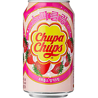 Газована вода Chupa Chups Strawberry, 345 мл