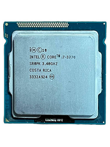 Процессор Intel | CPU Intel Core i7-3770 3.40GHz (4/8, 8MB) | Socket ...