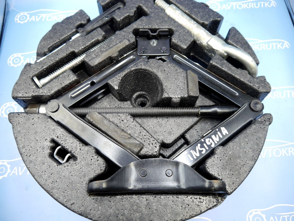 Набір інструментів: домкрат, крюк, ключ Opel Opel Insignia 1 (2008-2017) - 13327305, фото 1