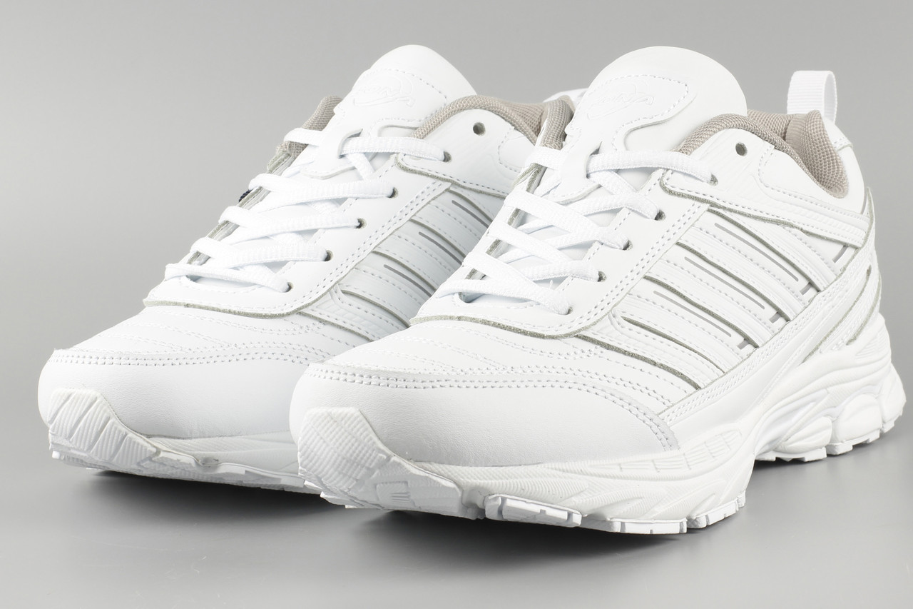 Кросівки чоловічі шкіряні білі Bona 927X Бона Розміри 44 45 46