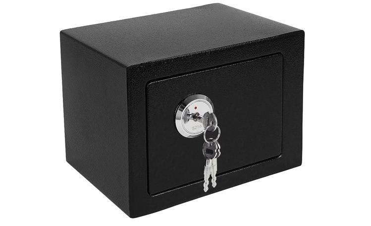 Мебельный сейф с ключами для денег/ пистолета Malatec S8800 черный PLShoper - фото 5 - id-p2139874415