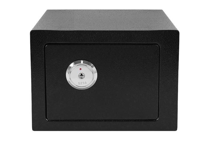 Мебельный сейф с ключами для денег/ пистолета Malatec S8800 черный PLShoper - фото 6 - id-p2139874415