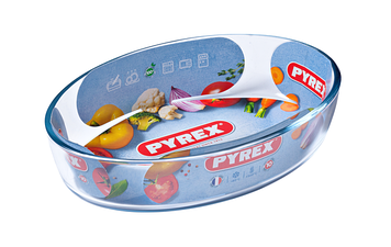 Форма для випічки "Pyrex Essentials" 25х17х6см 1,6л скло овал. No222B000/8046/01282(6)