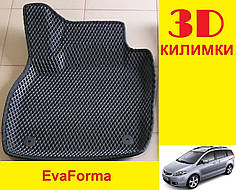 3D килимки EvaForma на Mazda 5 '05-09, килимки ЕВА