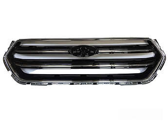 Решітка радіатора grill Ford Escape MK3 2017-2019 чорна (обод і смужка хром) нова  GJ5Z-8200-AA