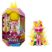Кукла DreamWorks Trolls Band Together Fashion Doll & Accessories, Hairsational Reveals Queen Poppy or Viva Вива