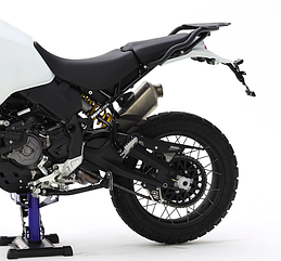 Задній багажник CROSSPRO DUCATI DESERT X '22, чорний колір