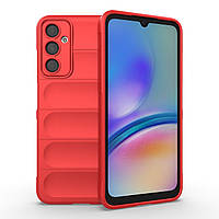 Чехол Wave Shield для Samsung Galaxy A05s / A057 бампер противоударный Red