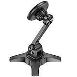 Тримач для телефону Hoco HD2 Joy ring magnetic Black, фото 4
